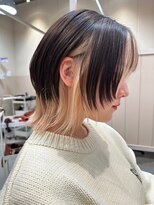 シダミノオ(sida MINOH)&nbsp;20代/30代/40代/インナーカラー/イヤリングカラー