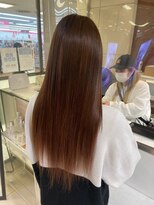 モードケイズ 六甲道店(MODE K’s)&nbsp;髪質改善ストレートロング20代30代40代