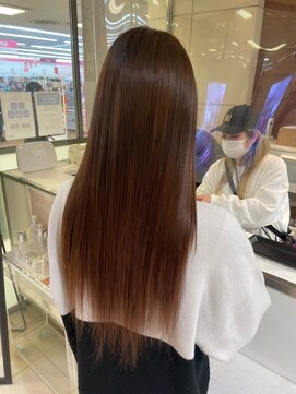 モードケイズ 六甲道店(MODE K’s) 髪質改善ストレートロング20代30代40代