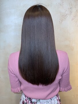 ニスル 町田店(NISURU) 似合わせカット/大人ガーリー/ダークアッシュ/着物/町田/町田駅