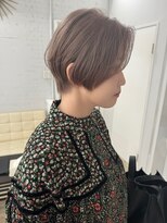 シー ヘアデザイン(see hair design)&nbsp;milk tea グレージュ