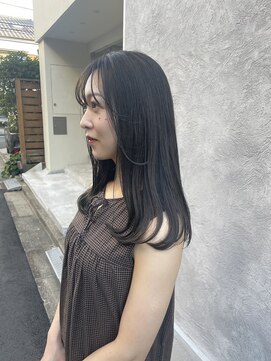 ニア 清澄白河(nir) 【清澄白河  半個室】透明感カラー/グレージュカラー