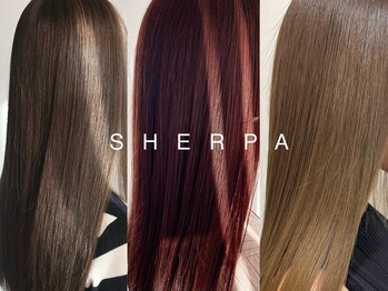 SHERPA　髪質改善/レイヤー/韓国ヘア【シェルパ】