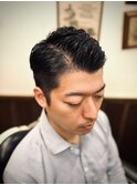 ビジネス向け七三ショート