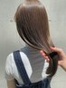 似合わせカット＋髪質改善水素カラー＋トリートメント NAGI指名不可
