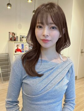 ユーフォリア 銀座(Euphoria) ワンホンヘア/韓国ヘア/ウルフ/前髪[レイヤーカット