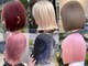 パドバイレイム(pado by LAME)の写真/【江坂駅】ホワイトブリーチが圧倒的人気！透明感＆ツヤ感溢れる外国人風カラーが叶う♪