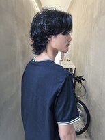 ウィットサークル(wit circle)&nbsp;wolf perm