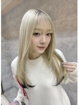 リッパー バイ レイム(Ripper by LAME)&nbsp;ブロンド×裾カラー/ハイトーン/ブリーチ/ダブルカラー