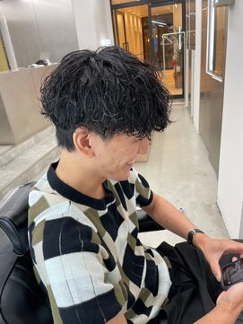 ロンド ローガン 名駅(Lond LOGAN) 波巻きスパイラルパーマ