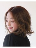 ふんわりボブ