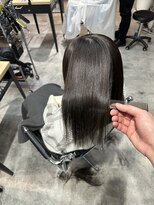 サクラ 岐阜(SAKURA)&nbsp;バッサリカット×美髪矯正で毎朝のアイロンが無くなります！