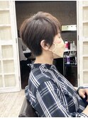 30代40代50代コンパクト耳だしショート【つばき】