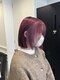 ケストラ(KESTRA)の写真/ショートスタイルと相性抜群★ダメージレスにこだわる圧倒的ハイトーンカラースペシャリスト◇
