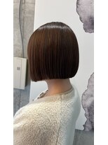バロンフェム(baLon.fem)&nbsp;【お客様スタイル】ピタッとミニボブ