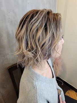 スマイロンナイロン ヘアー(smile on nylon hair) ホワイトベージュ