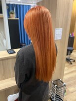 エアーベリー(AIR BERRY)&nbsp;★★ブリーチオンオレンジベージュカラー★★　【蒲田】