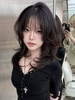 レディアル 渋谷(REDEAL)&nbsp;韓国パーマ/コテ巻き風パーマ[レイヤーカット/渋谷]