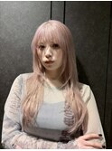 【RIKI】ice peach 春カラー