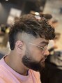 フランクス バーバー ウエストトウキョウ 吉祥寺店(FRANK’S BARBER WEST TOKYO) バーストフェード×パーマ!フェード+パーマは得意分野!