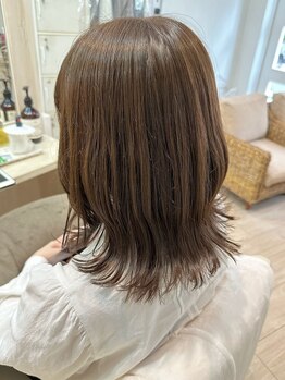 リープ 祖師ヶ谷大蔵(leap)の写真/【こだわり派の方も大満足*】表情まで輝かせるほどの透明感とツヤが宿る髪に♪[祖師ヶ谷大蔵]