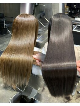 ローリー(Rowlly)の写真/≪Rowlly/狸小路5丁目≫ダメージやクセの悩みに！縮毛矯正と髪質改善カラーの専門知識を生かしてサポート◎