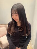 バロック(BAROQUE) 【baroque×gotou】レイヤーカット