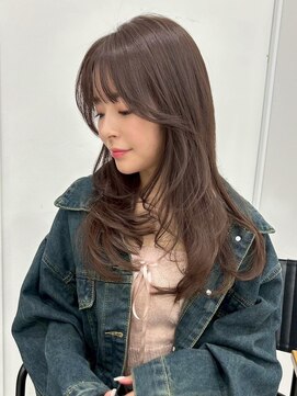 ユーフォリア 池袋東口駅前店(Euphoria) 20代30代40代ベージュ暖色系カラー大人ボブ透明感小顔