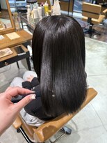 アヴァンスアンス 広島袋町店(AVANCE.ens)&nbsp;髪質改善ストレート