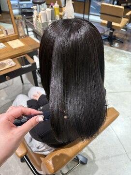 アヴァンスアンス 広島袋町店(AVANCE.ens) 髪質改善ストレート