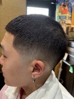 ヒロギンザバーバーショップ 大宮店(HIRO GINZA BARBER SHOP)&nbsp;ボウズフェード