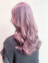 シオン(shion)&nbsp;美髪ロングくびれヘア韓国ヘア_ba331631