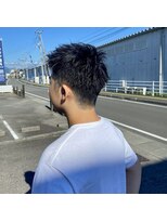 バニラ 重信店(VENIRE)&nbsp;短髪ツーブロック束感　爽やかメンズ