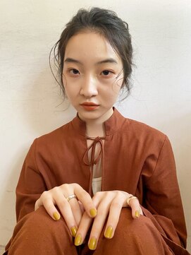 ディー(DEE) ルーズおだんごアレンジ