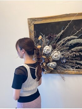 ハコ(haco)の写真/聞き上手の女性スタイリストが担当！絶妙なニュアンス・お悩み、全てをくみ取りカタチにしてくれる☆