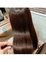 グラスヘア(Grous hair)&nbsp;【髪質改善メニュー】栄養たっぷり♪Grousオリジナルカラー