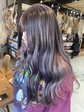 ブレス ヘアアンドスパ 湘南台(bless hair spa) グレージュ