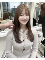 オブヘアージユウガオカ(Of HAIR Jiyugaoka) 【レイヤーカット】