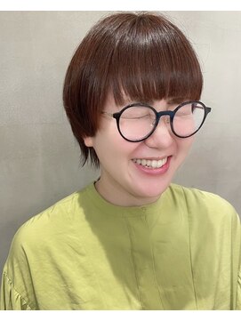ニルス(nils) キュートショートウルフ♪