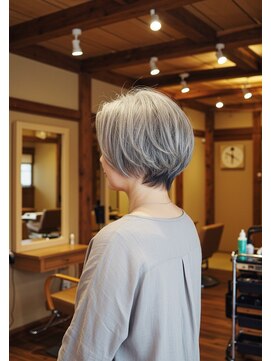 クロム 狭山ヶ丘店(CHROM) ハイトーンカラー20代30代40代髪質改善白髪染め狭山ヶ丘