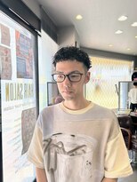 ダニーコウベ(Danny kobe)&nbsp;パーマ