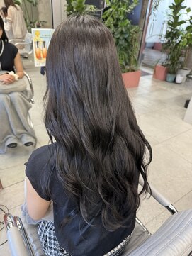 キャラハーフ 池袋東口店(KYARA HALF) 【NATSUKI】透明感ダークカラー