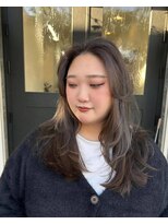 アンビアンスアミ(ambiance ami) 韓国風レイヤーカット