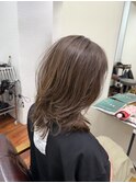 くびれヘアも◎大人ハイライト【二若】