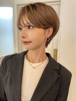 トリコ 柏(tricot)&nbsp;ショートヘア/小顔ショート/似合わせショート/丸みショート/柏