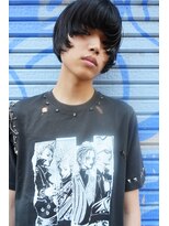 キジ(KIJI) レイヤーボブ/ボブ/メンズボブ/フェイスレイヤー/ワイドバング