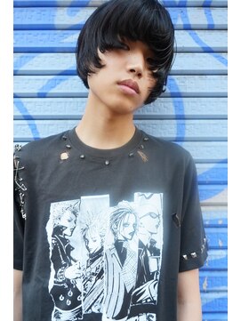 キジ(KIJI) レイヤーボブ/ボブ/メンズボブ/フェイスレイヤー/ワイドバング