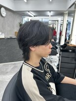 アルドーレ(Ardore) 簡単スタイリング☆ウルフカット