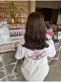 #チョコレートブラウン