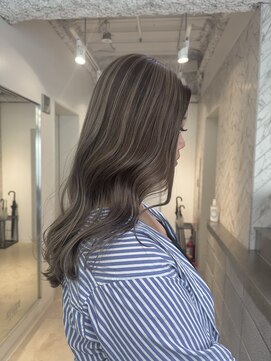 エイト 神戸三宮店(EIGHT) バレイヤージュ